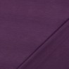 Tissu jersey punta di Roma uni violet