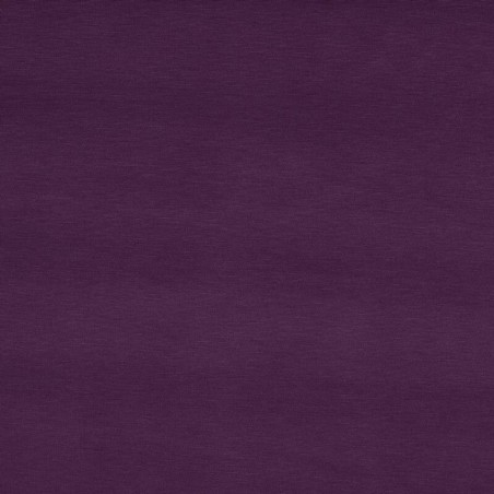 Tissu jersey punta di Roma uni violet