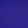 Tissu jersey punta di Roma uni bleu électrique 