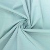 Tissu jersey punta di Roma uni vert céladon Tissu jersey punta di Roma uni vert céladon