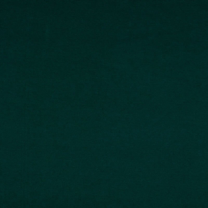 Tissu jersey punta di Roma uni vert émeraude Tissu jersey punta di Roma uni vert émeraude