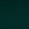 Tissu jersey punta di Roma uni vert émeraude