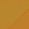 Tissu jersey punta di Roma uni moutarde
