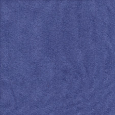 Tissu sweat épais bleu roi 