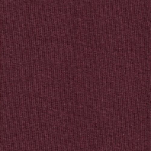 Tissu sweat épais aubergine
