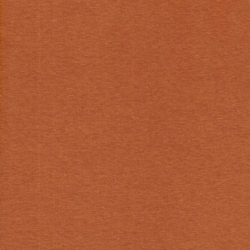 Tissu sweat épais caramel