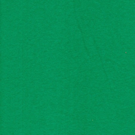 Tissu sweat épais vert grenouille 