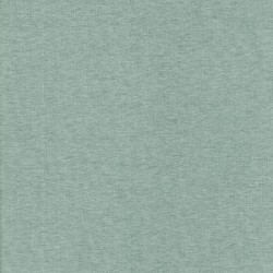 Tissu sweat épais céladon