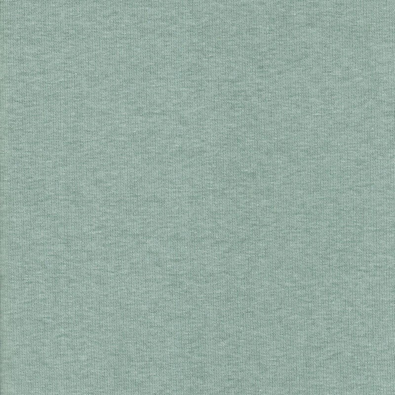Tissu sweat épais céladon Tissu sweat épais céladon