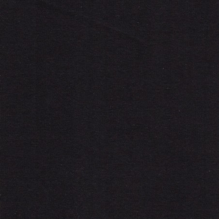 Tissu sweat épais noir