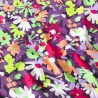 Tissu jersey Bio Pop Blossom manga Nerida Hansen  Tissu jersey Bio Pop Blossom manga Nerida Hansen