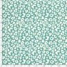 Tissu maillot de bain léo fond menthe UPF50 Tissu maillot de bain léo fond menthe UPF50