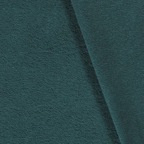 Eponge bouclette bleu canard