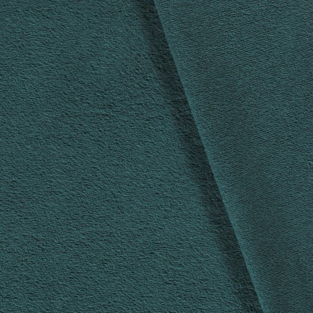 Eponge bouclette bleu canard
