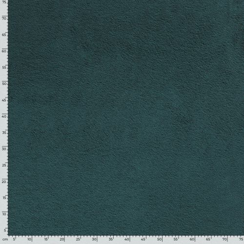 Eponge bouclette bleu canard