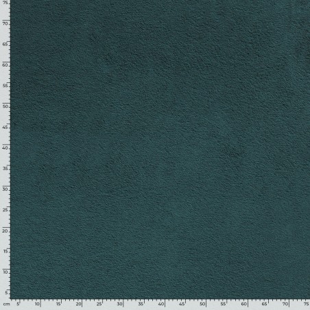 Eponge bouclette bleu canard
