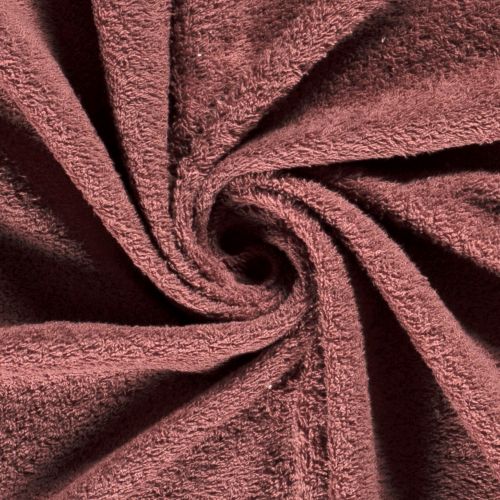 Eponge bouclette vieux rose