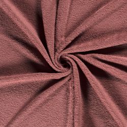 Eponge bouclette vieux rose