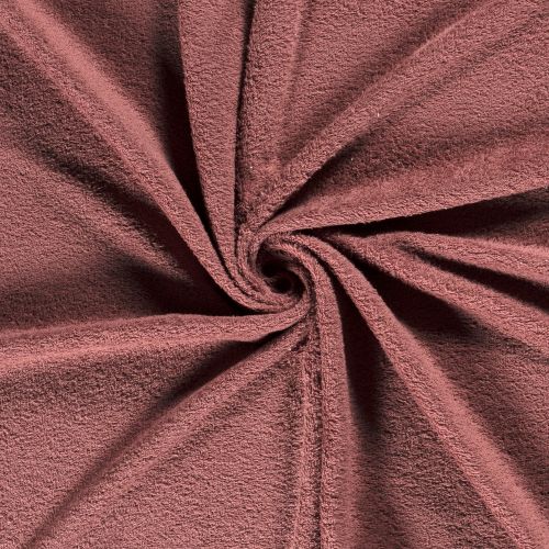 Eponge bouclette vieux rose