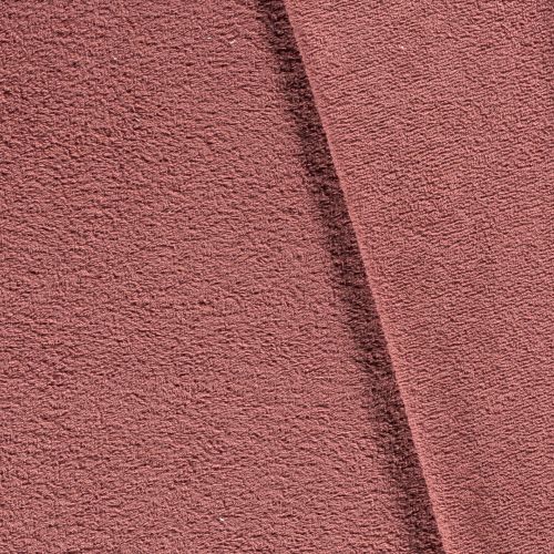 Eponge bouclette vieux rose