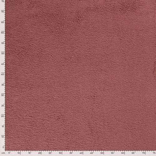 Eponge bouclette vieux rose