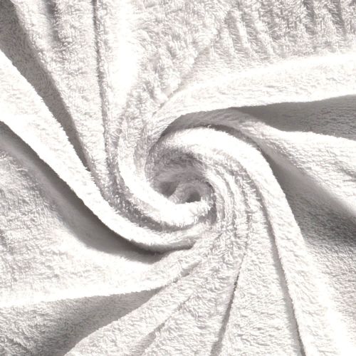 Eponge bouclette blanc optique