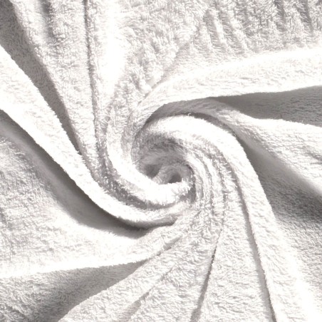 Eponge bouclette blanc optique