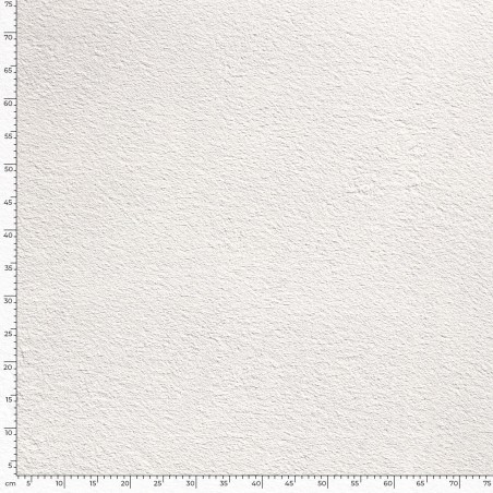 Eponge bouclette blanc optique