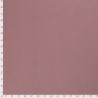 Tissu jersey cotelé 6 mm vieux rose