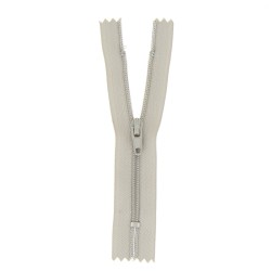 Fermeture nylon non séparable