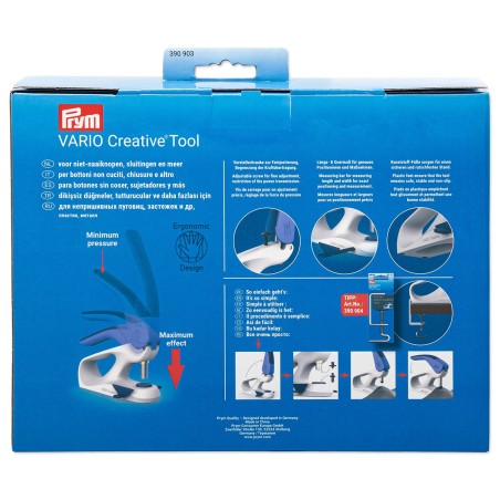 Pince VARIO Creative Tool Blanc/Violet