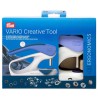 Pince VARIO Creative Tool Blanc/Violet