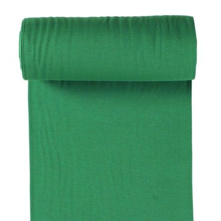 Bord côte tubulaire vert golf largeur 35 cm