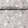 Tissu jersey magique super animaux Tissu jersey magique super animaux