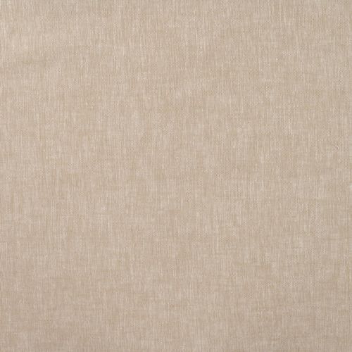 Tissu lin coton uni sable chiné
