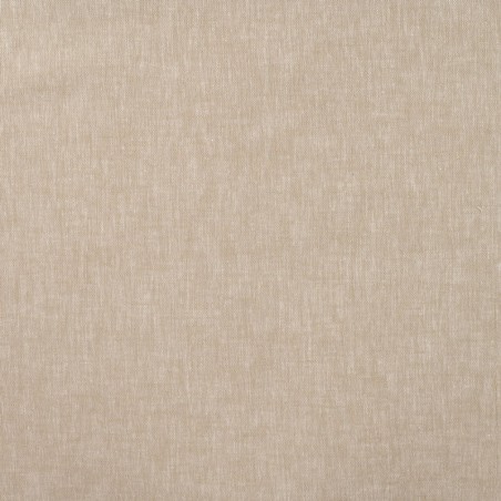 Tissu lin coton uni sable chiné