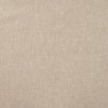 Tissu lin coton uni sable chiné