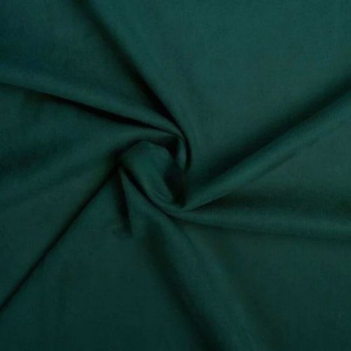 Tissu suédine extensible émeraude