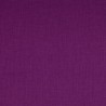 Tissu lin et coton uni lavé violet