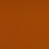 Tissu lin et coton uni lavé caramel