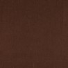 Tissu lin et coton uni lavé marron Tissu lin et coton uni lavé marron