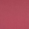 Tissu lin et coton uni lavé framboise Tissu lin et coton uni lavé framboise