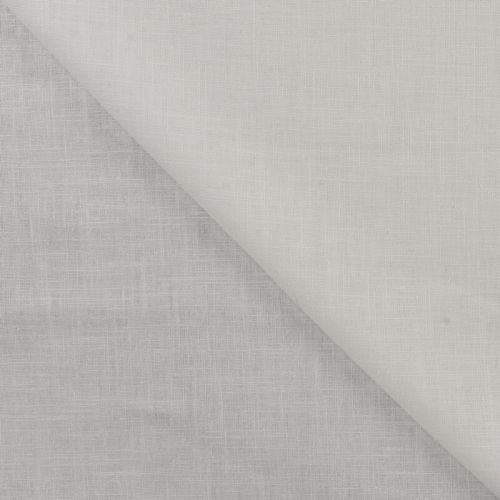 Tissu lin blanc