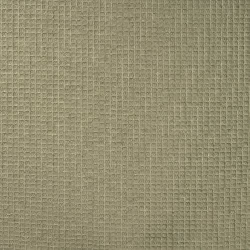 Tissu nid d'abeille vert sauge 