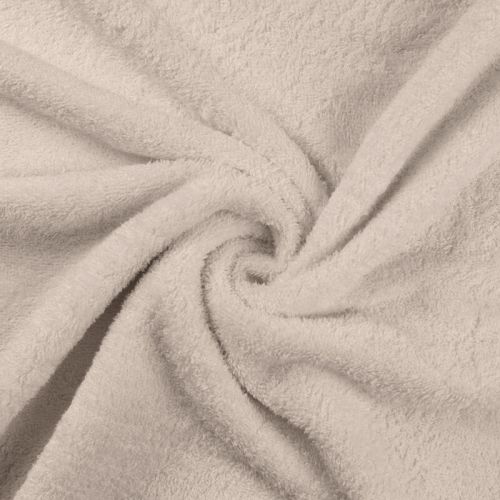 Tissu éponge bambou écru