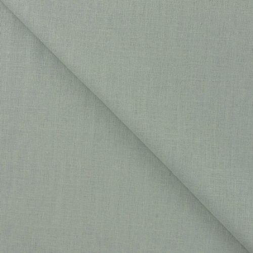 Tissu lin vert sauge