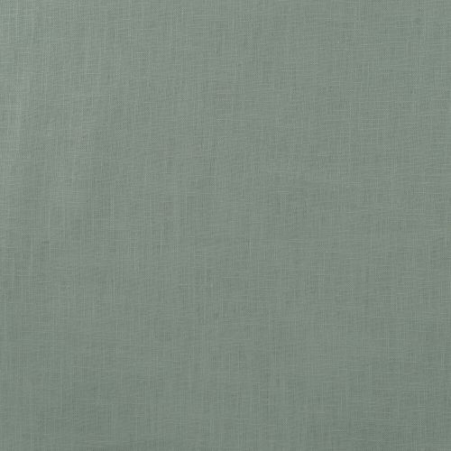 Tissu lin vert celadon