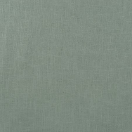 Tissu lin vert celadon