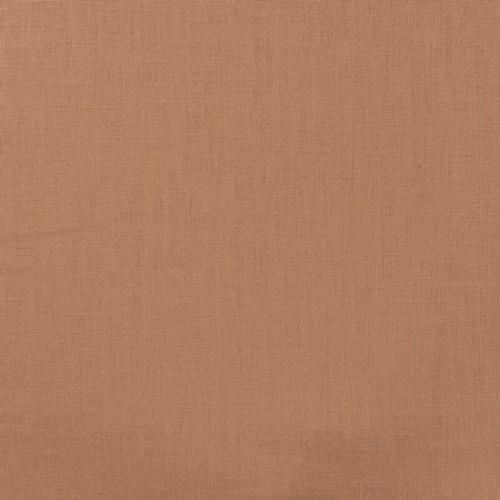 Tissu lin sucre roux