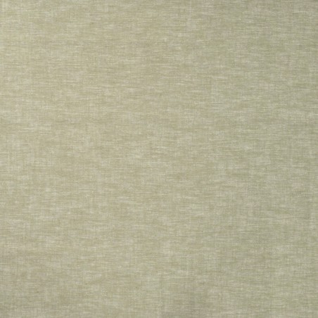 Tissu lin coton vert sauge chiné